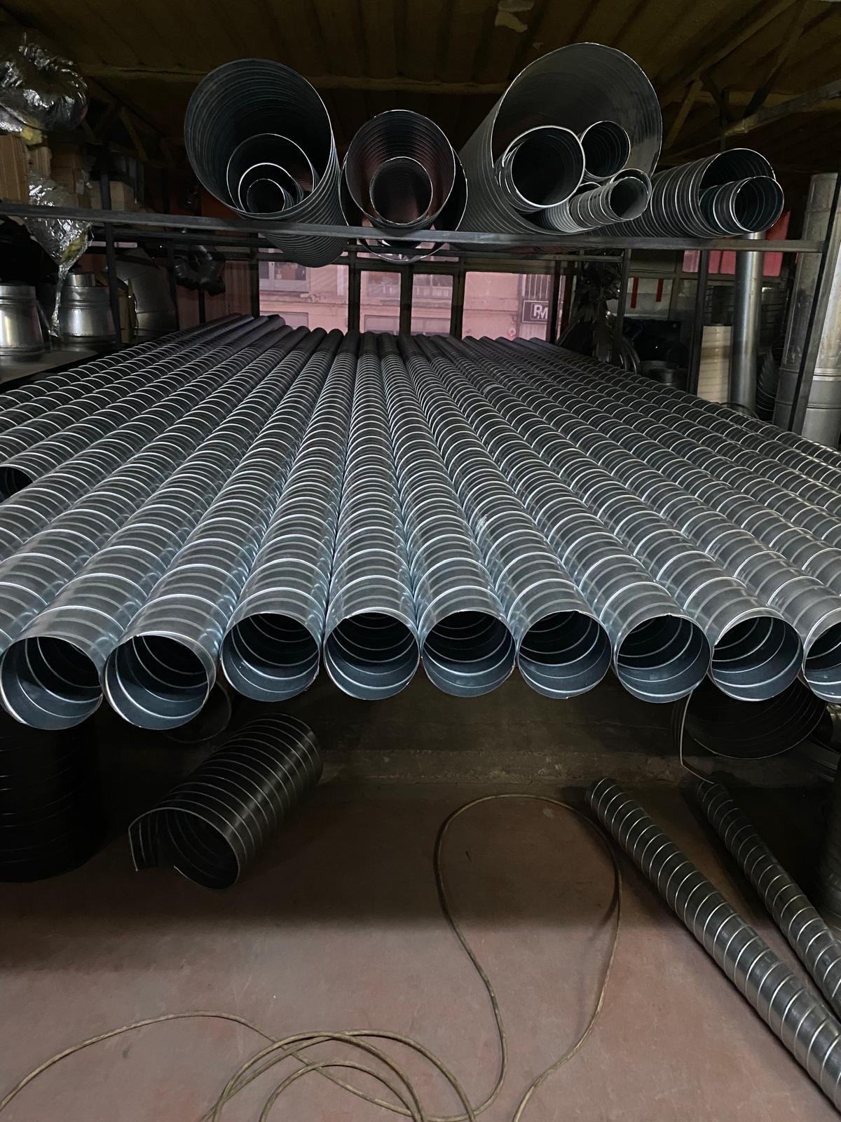 Zerafet Havalandirma Sprio Boru-2