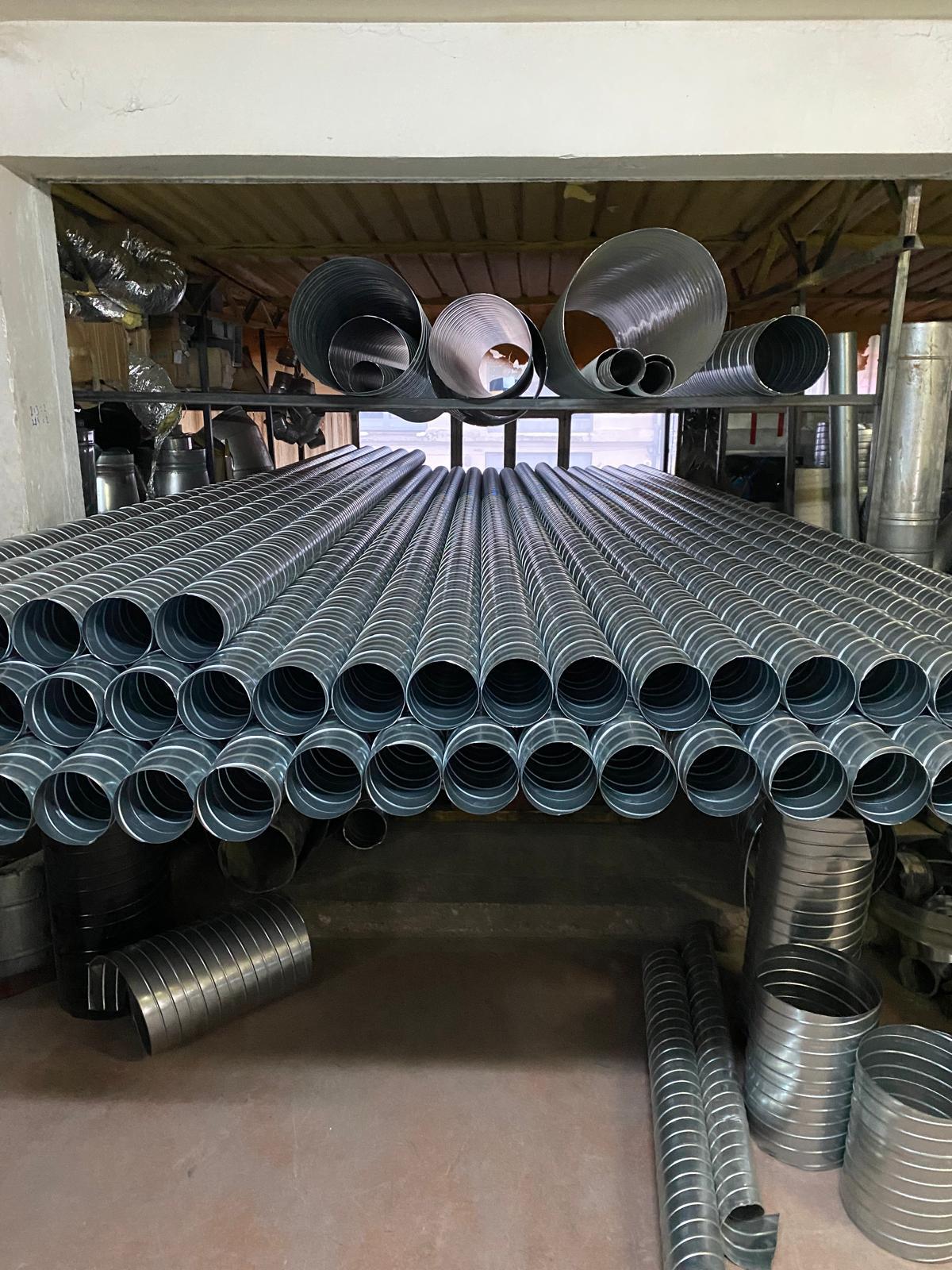 Zerafet Havalandirma Sprio Boru-6