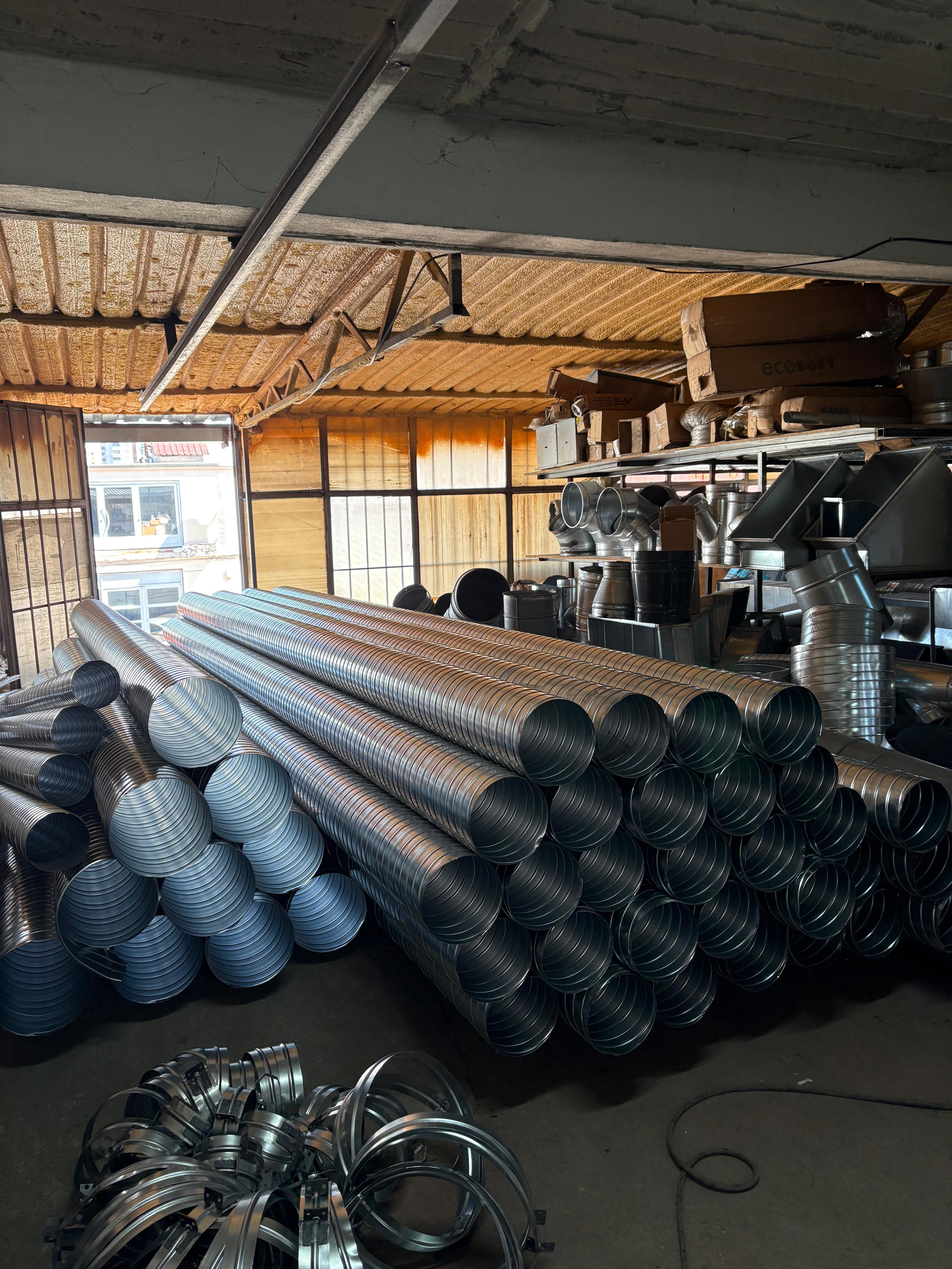 Zerafet Havalandirma | spiro-boru