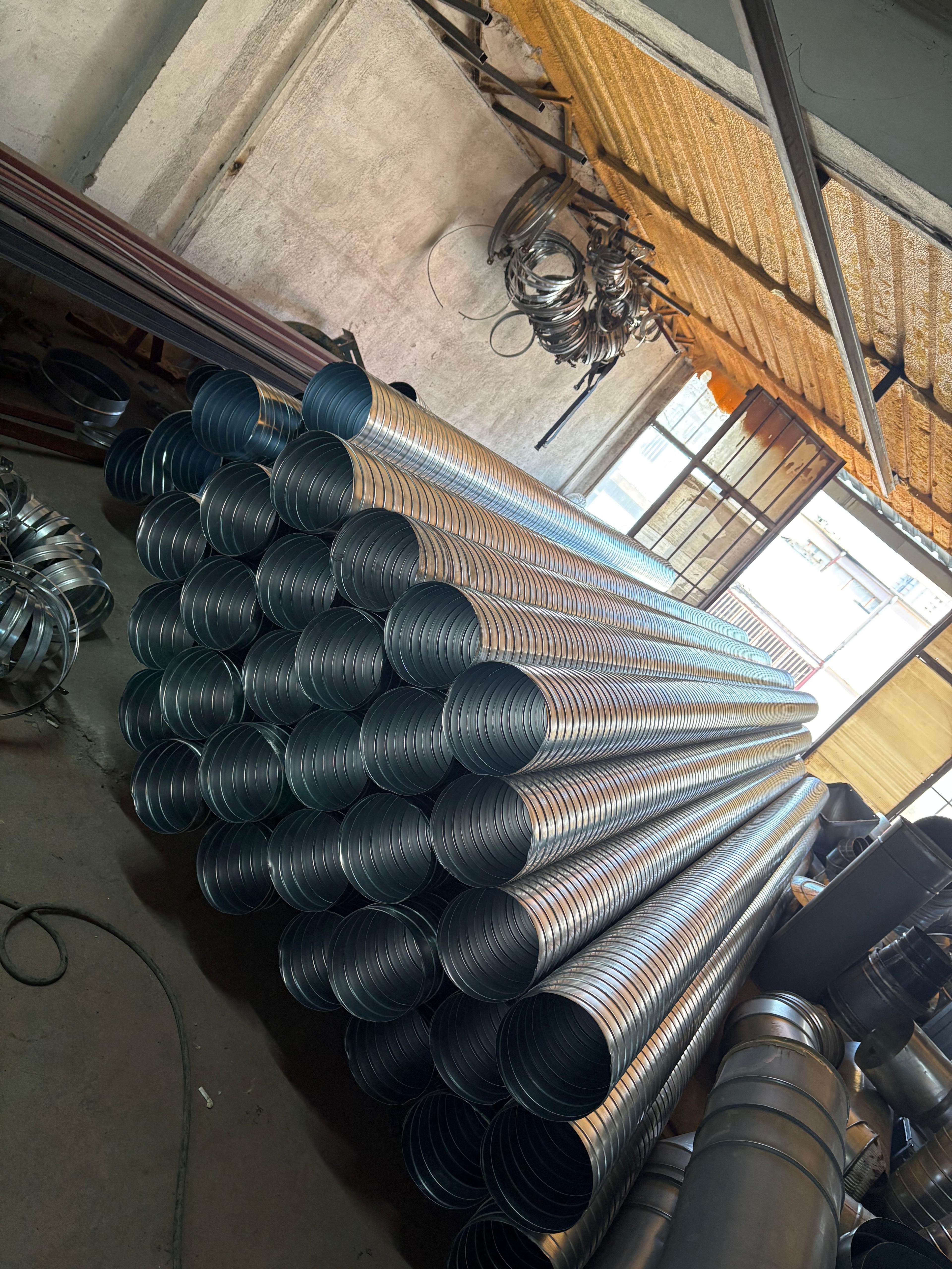 Zerafet Havalandirma Sprio Boru-8