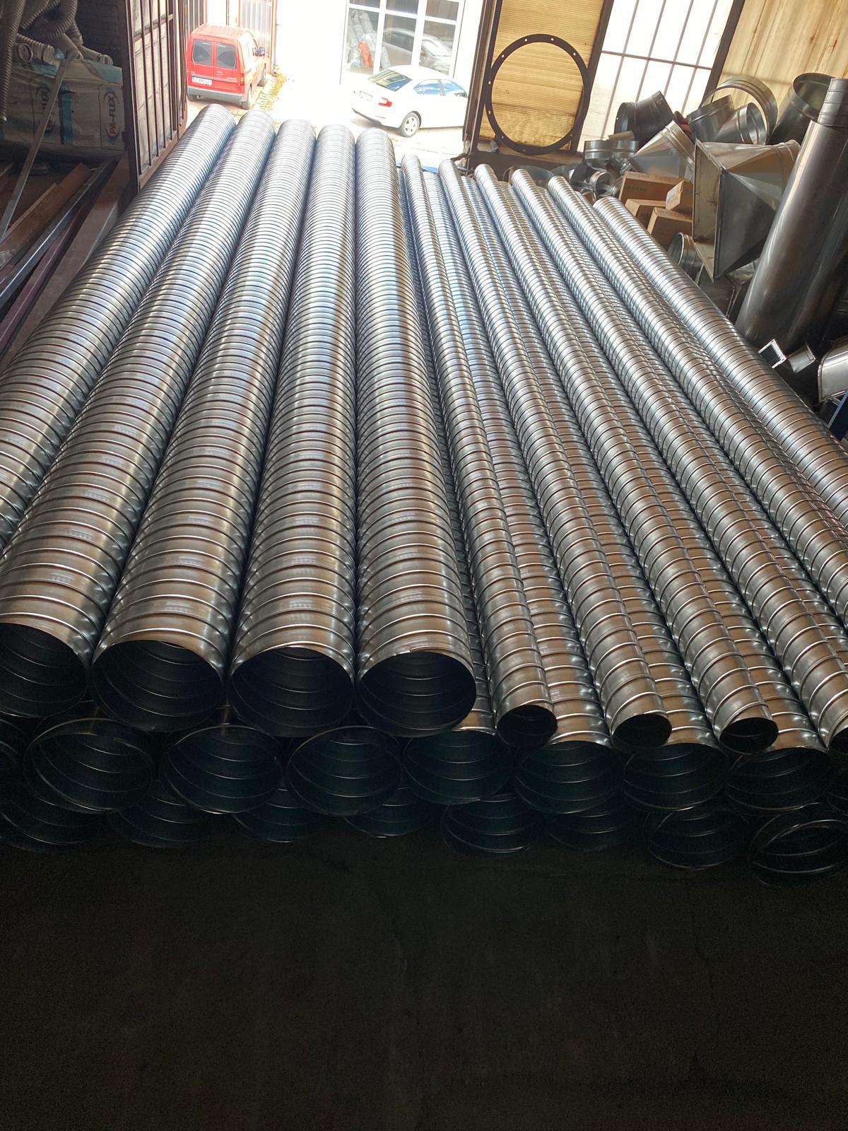 Zerafet Havalandirma Sprio Boru-12