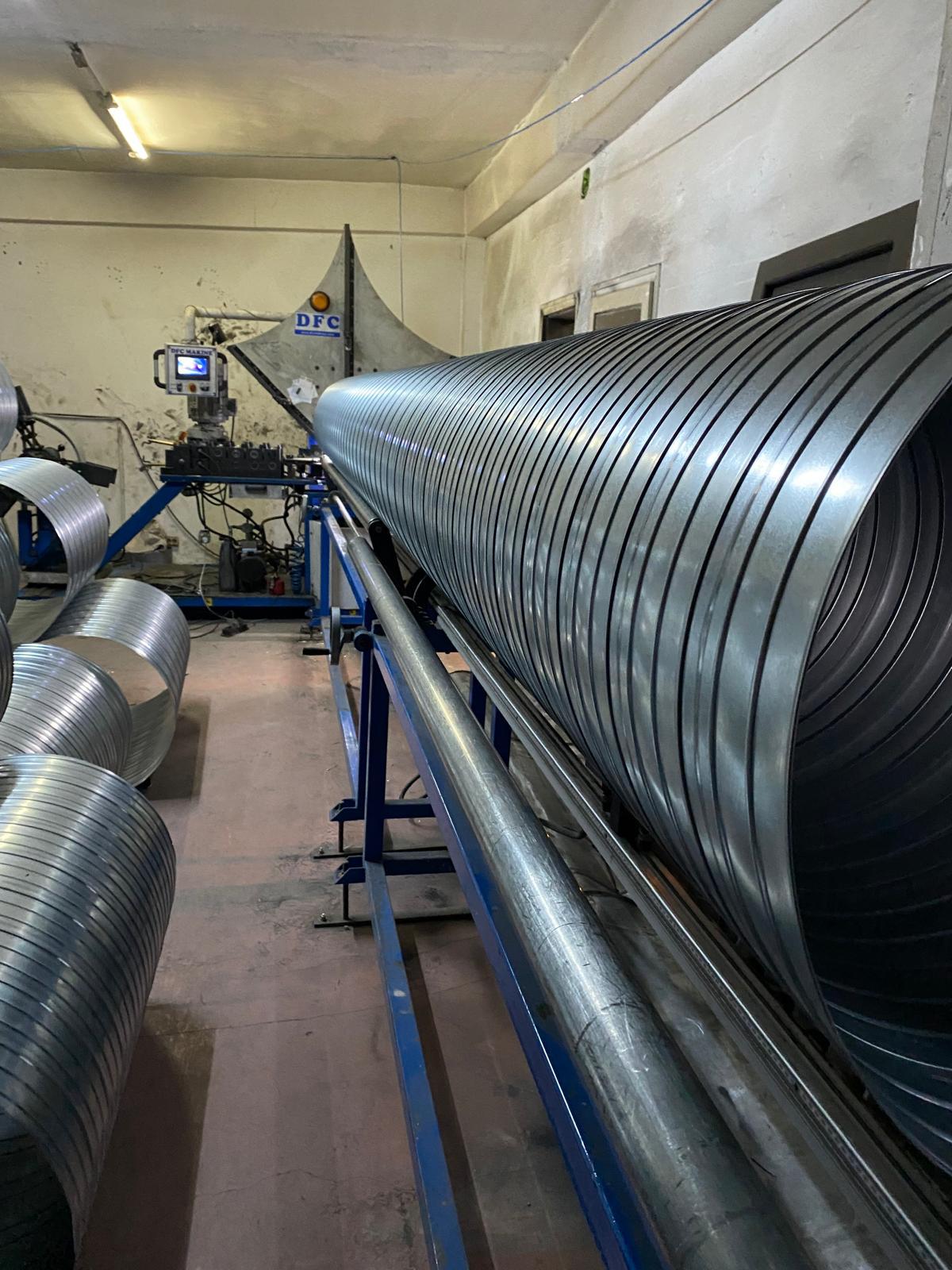 Zerafet Havalandirma Sprio Boru-13