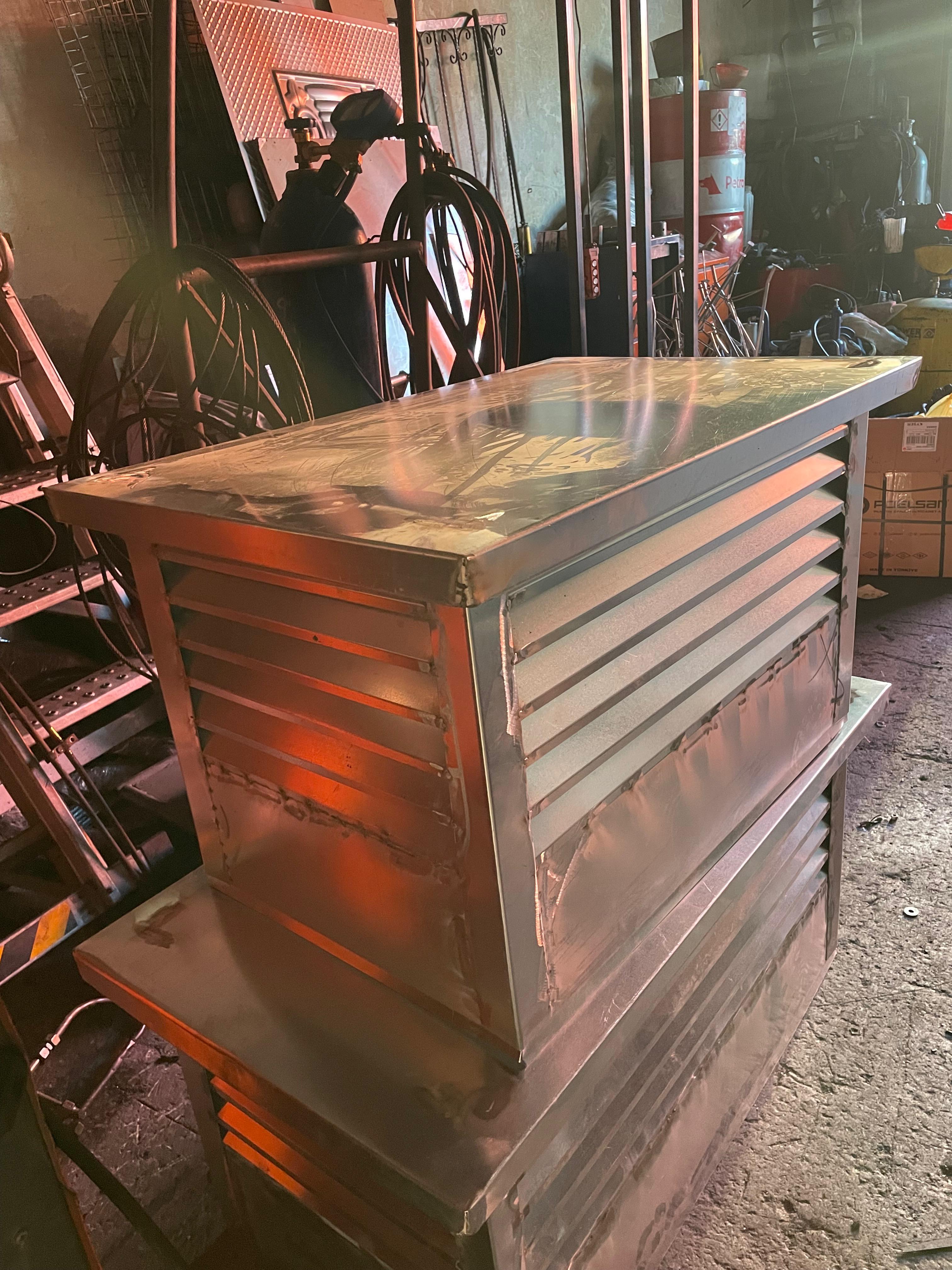 Zerafet Havalandirma panjurlu cati sapkaları-4